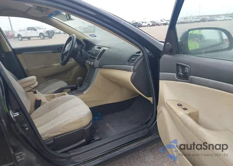 2010 Hyundai Sonata Gls из США, поврежденный, VIN 5NPET4AC2AH613786